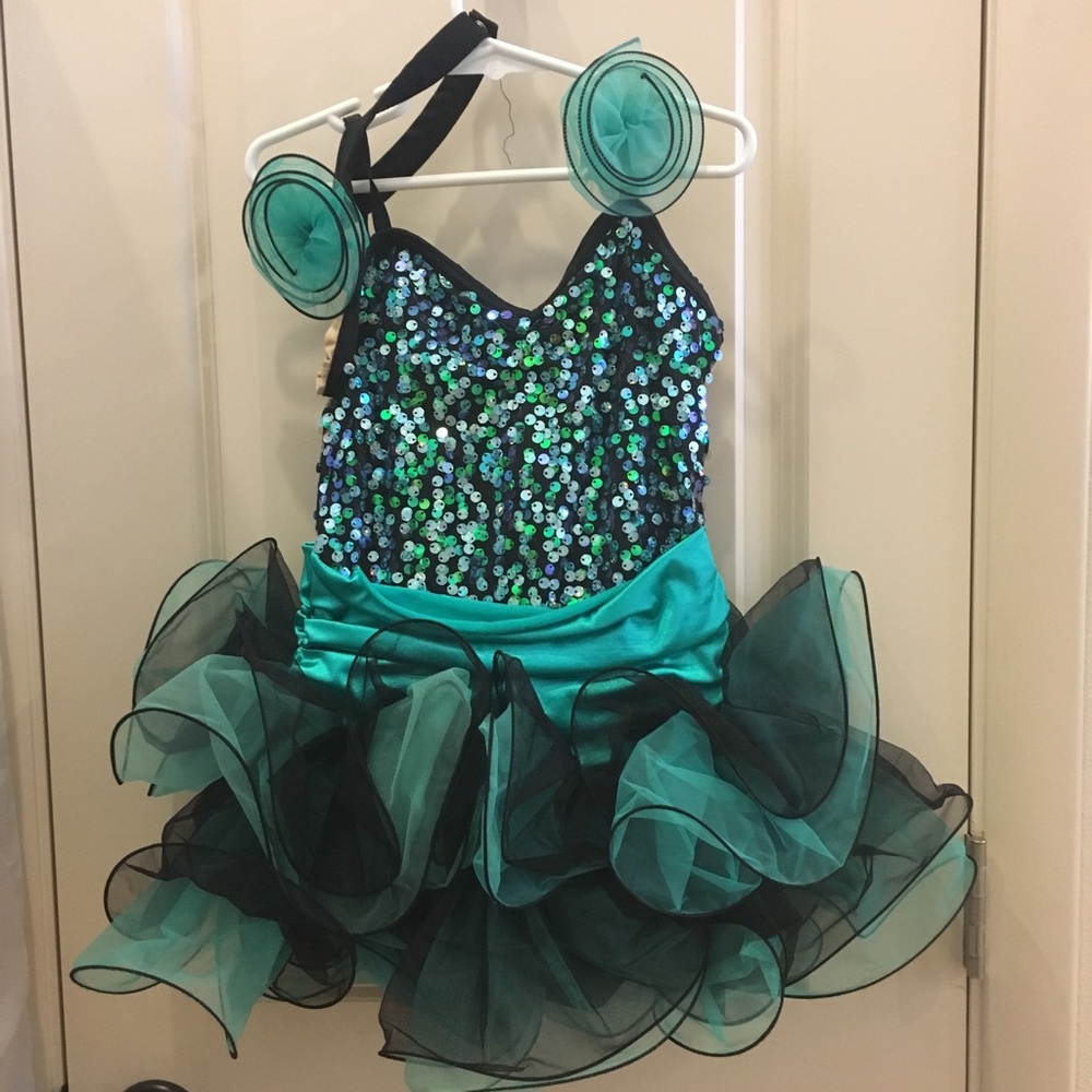 Weissman Jazz or ballet costume Size Medium Child